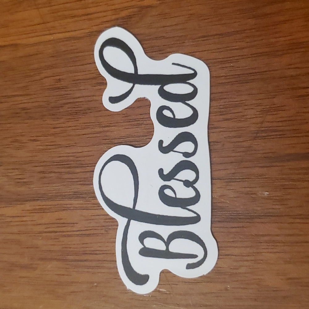 Blessed Sticker - Picture 2 of 2